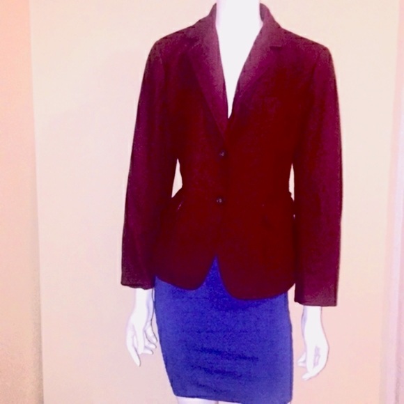 J Crew Women wool jacket/ blazer size M, - Picture 2 of 5